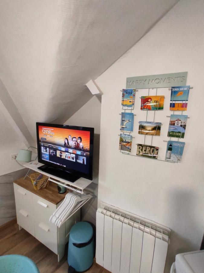 Studio Mon Ancre Berckoise Lägenhet Exteriör bild